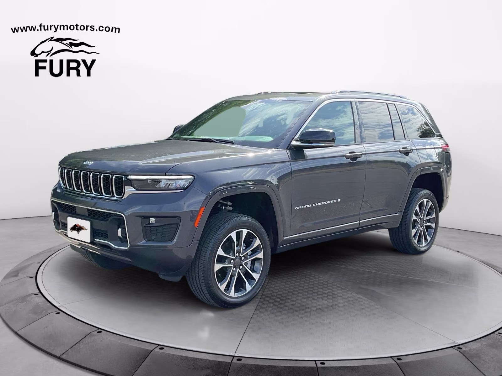2025 Baltic Gray Metallic Clearcoat Jeep Grand Cherokee Overland 4X4 SUV