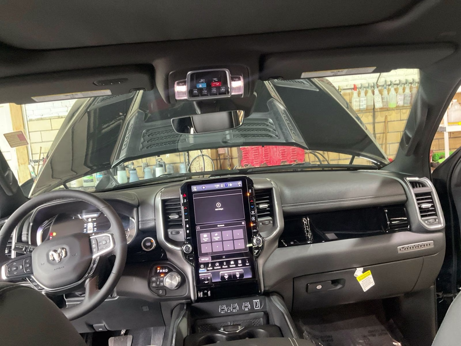 2026 Diamond Black Crystal Pearlcoat Ram 1500 Laramie 4X4 Truck