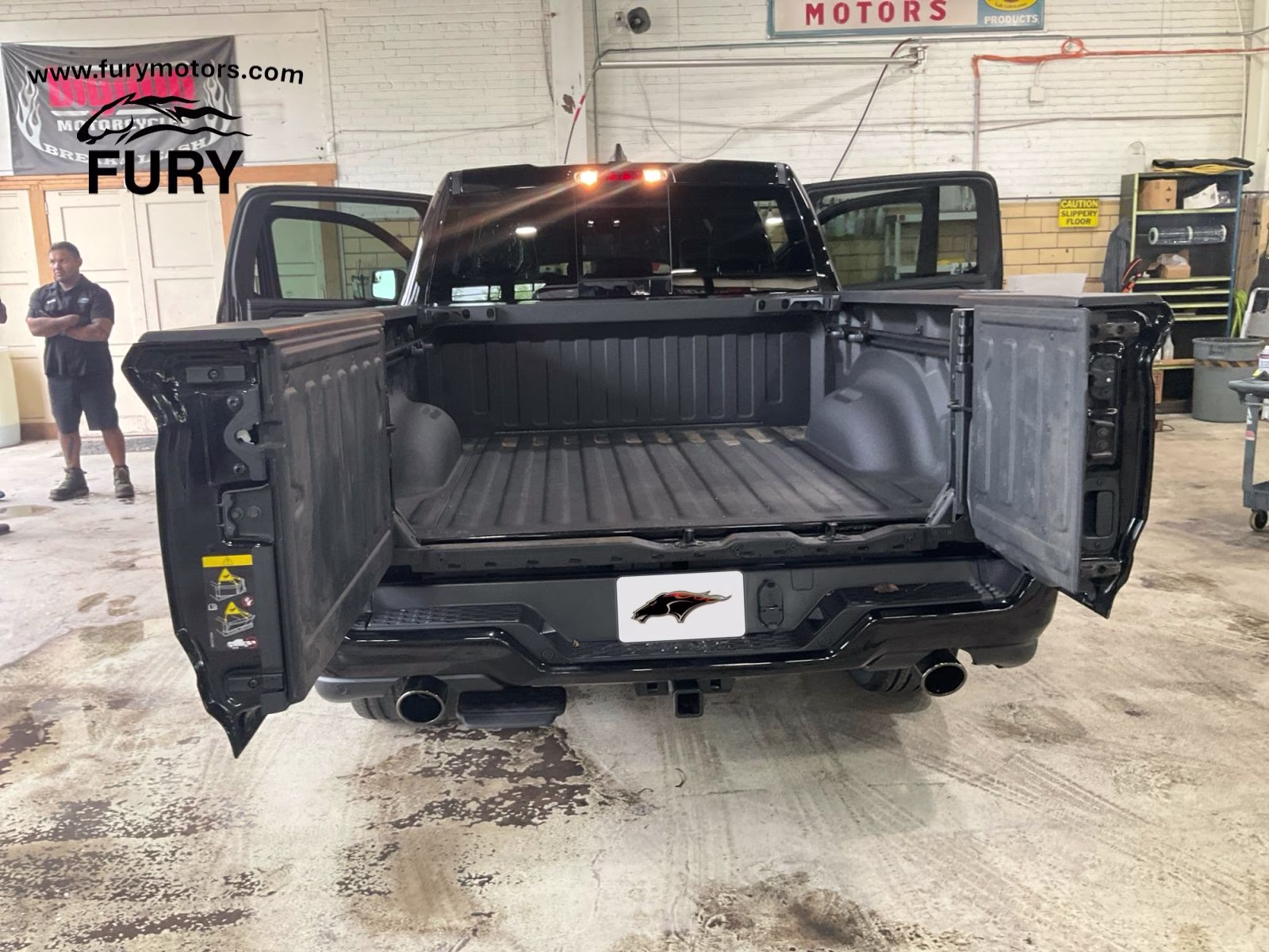 2026 Diamond Black Crystal Pearlcoat Ram 1500 Laramie 4X4 Truck