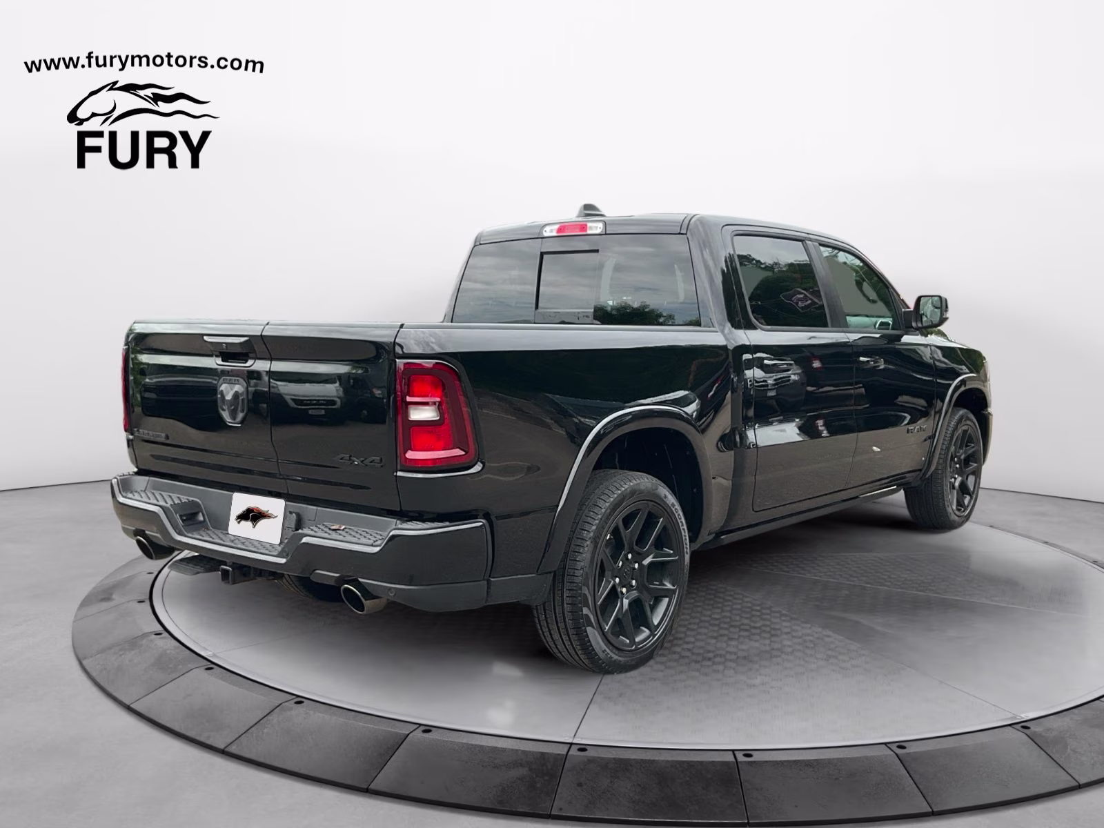 2026 Diamond Black Crystal Pearlcoat Ram 1500 Laramie 4X4 Truck