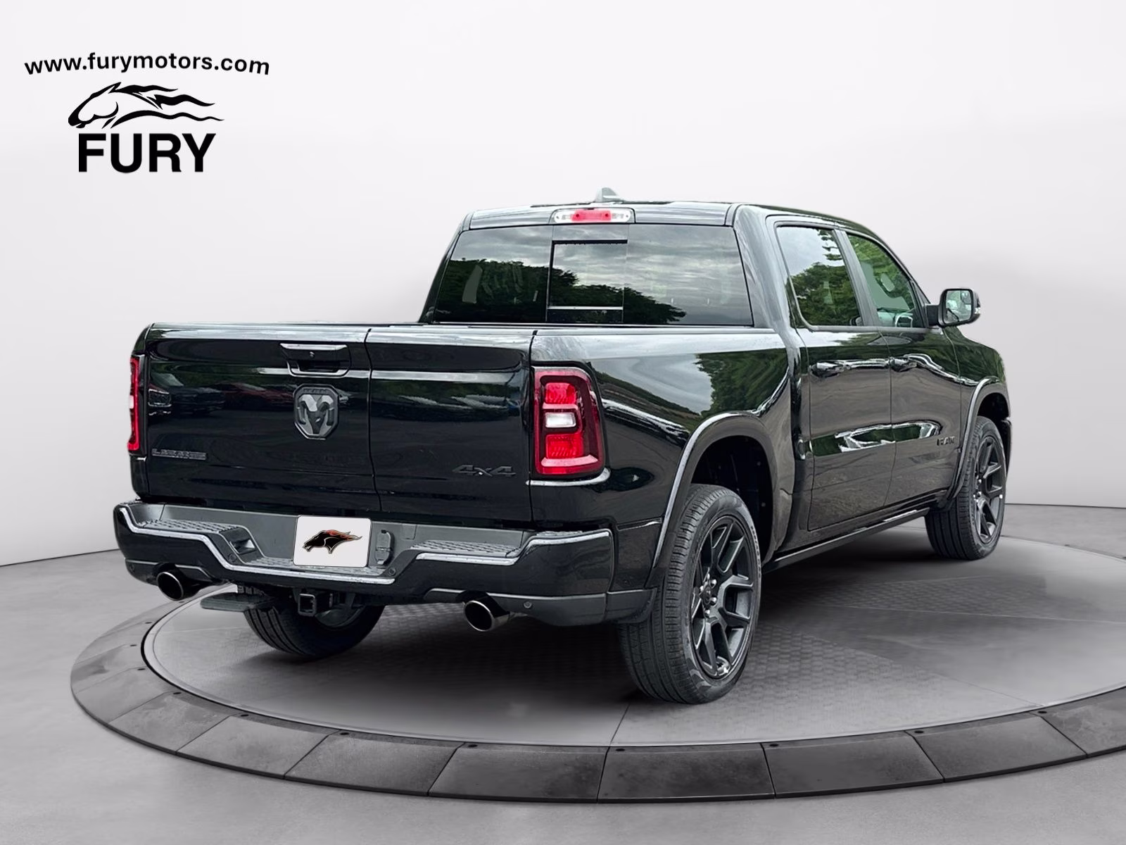 2026 Diamond Black Crystal Pearlcoat Ram 1500 Laramie 4X4 Truck