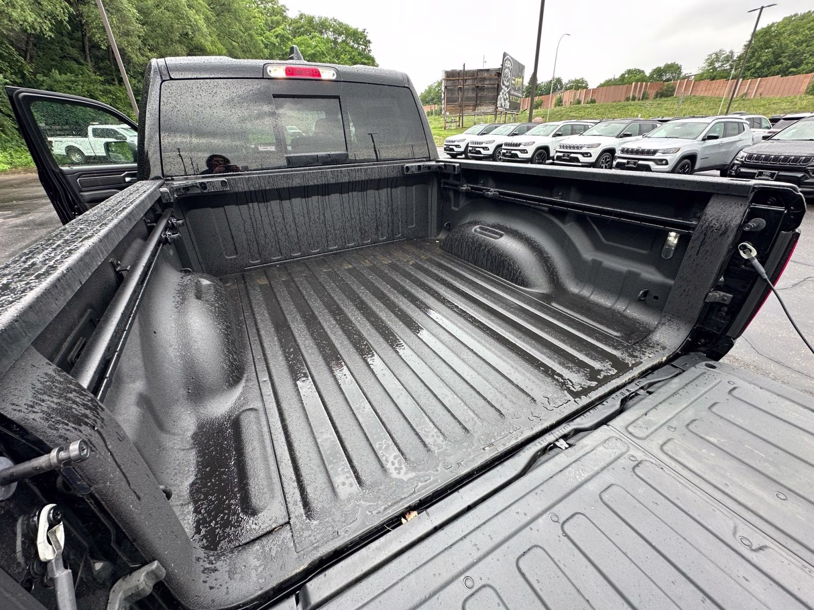 2026 Diamond Black Crystal Pearlcoat Ram 1500 Laramie 4X4 Truck