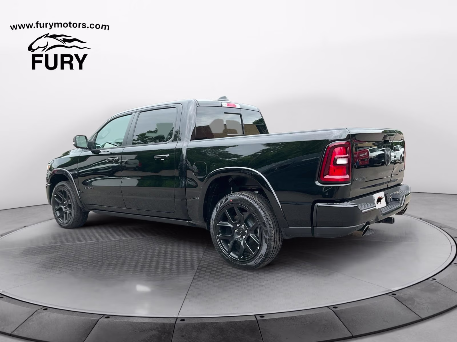 2026 Diamond Black Crystal Pearlcoat Ram 1500 Laramie 4X4 Truck