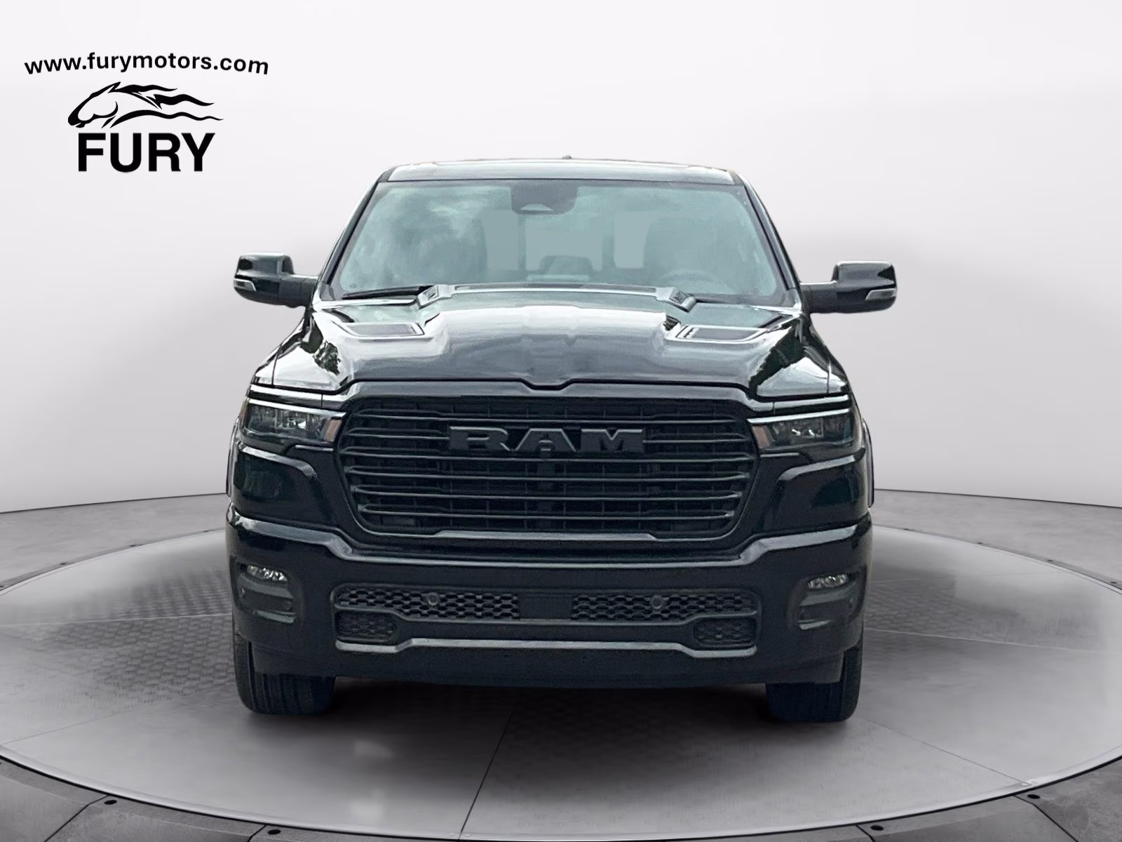 2026 Diamond Black Crystal Pearlcoat Ram 1500 Laramie 4X4 Truck