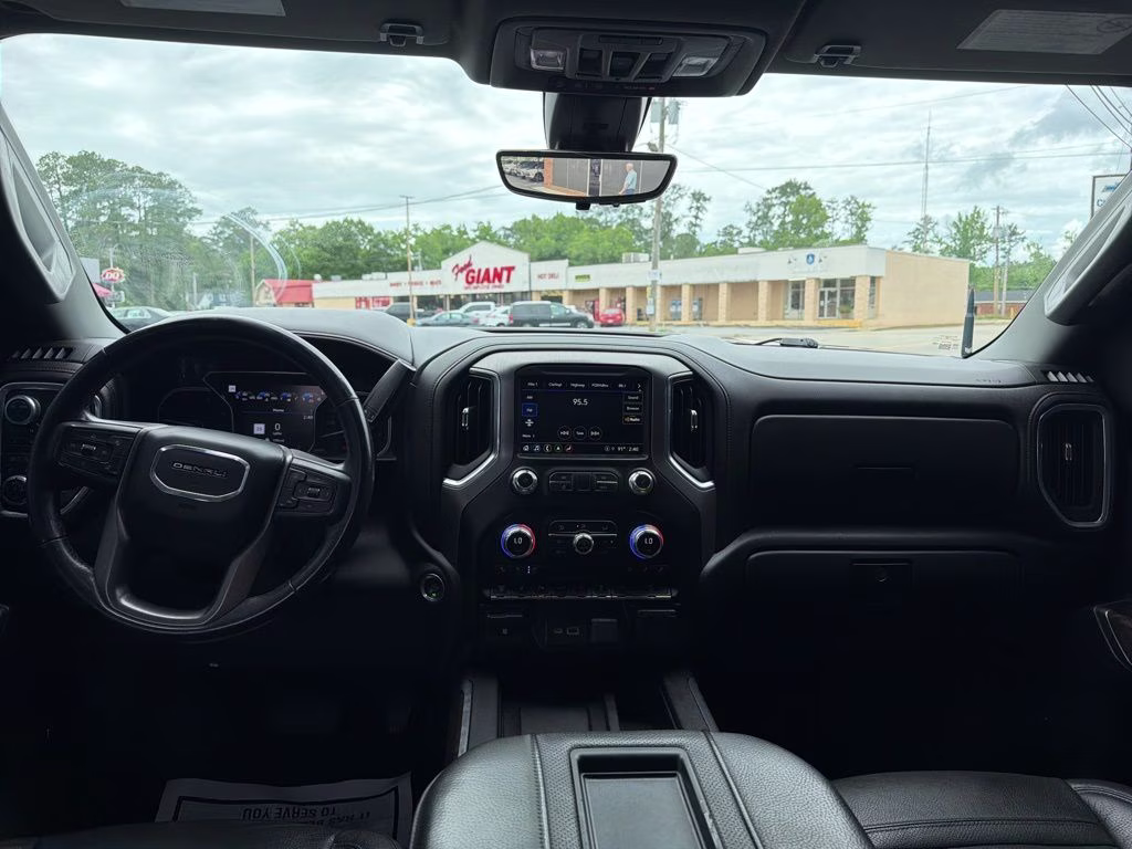 2021 Ebony Twilight Metallic GMC Sierra 2500HD Denali 4X4 Truck