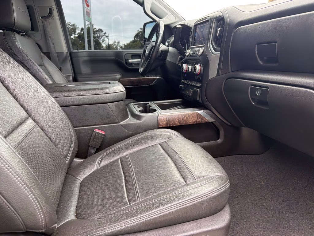 2021 Ebony Twilight Metallic GMC Sierra 2500HD Denali 4X4 Truck