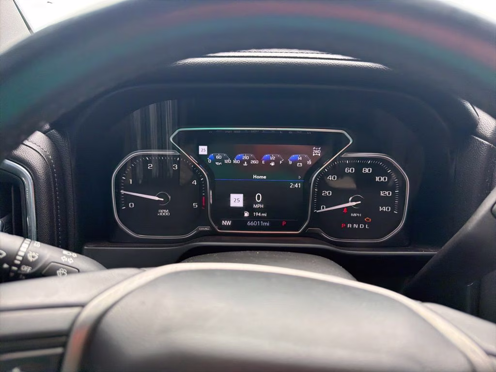 2021 Ebony Twilight Metallic GMC Sierra 2500HD Denali 4X4 Truck