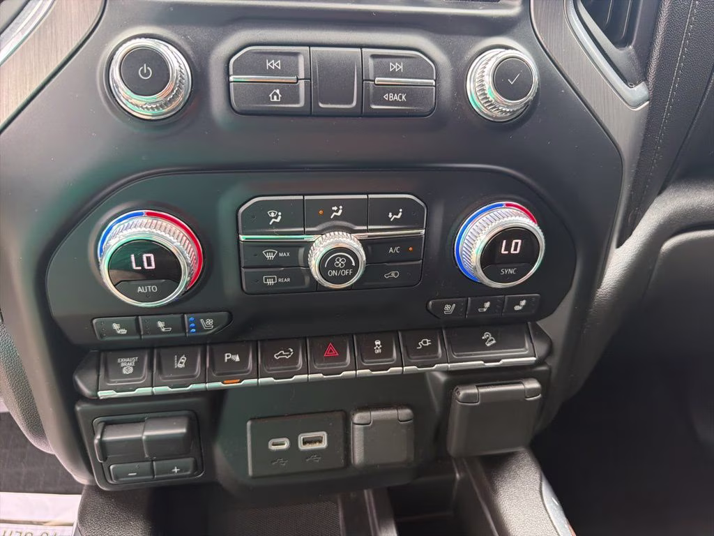 2021 Ebony Twilight Metallic GMC Sierra 2500HD Denali 4X4 Truck
