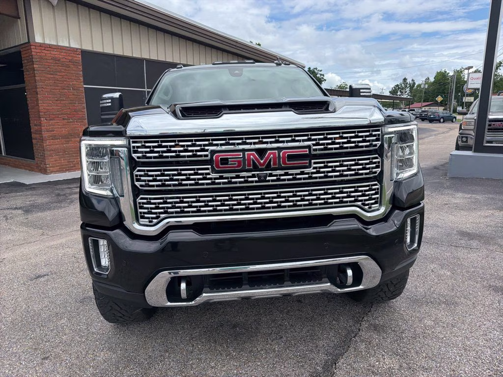 2021 Ebony Twilight Metallic GMC Sierra 2500HD Denali 4X4 Truck