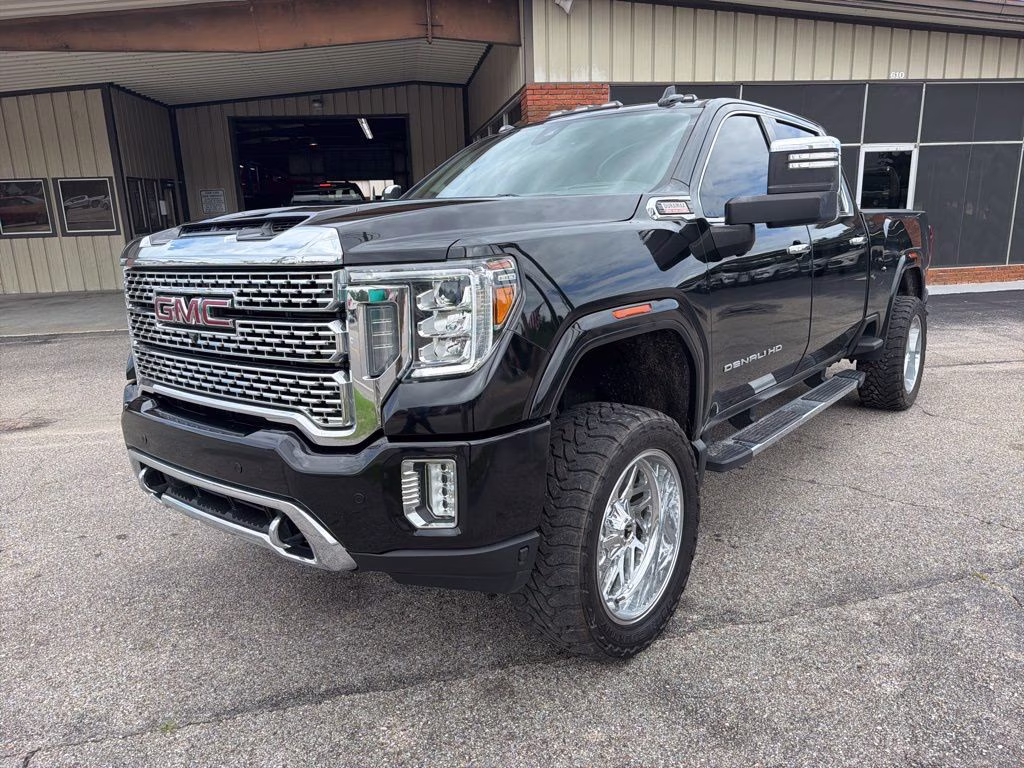 2021 Ebony Twilight Metallic GMC Sierra 2500HD Denali 4X4 Truck