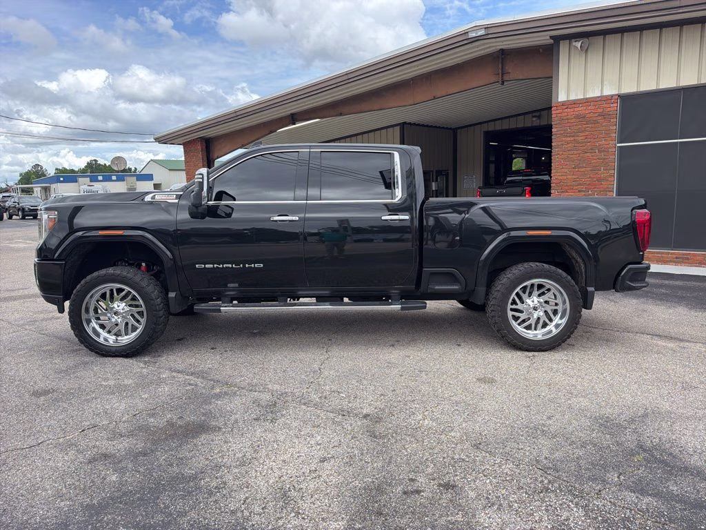 2021 Ebony Twilight Metallic GMC Sierra 2500HD Denali 4X4 Truck