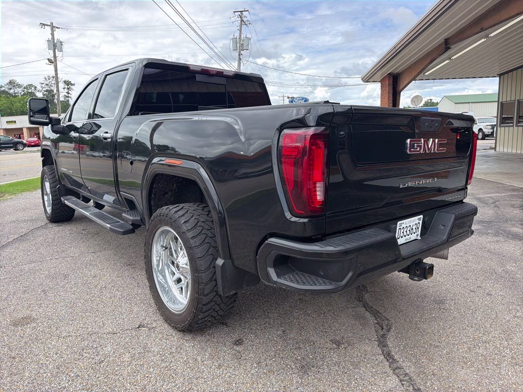 2021 Ebony Twilight Metallic GMC Sierra 2500HD Denali 4X4 Truck