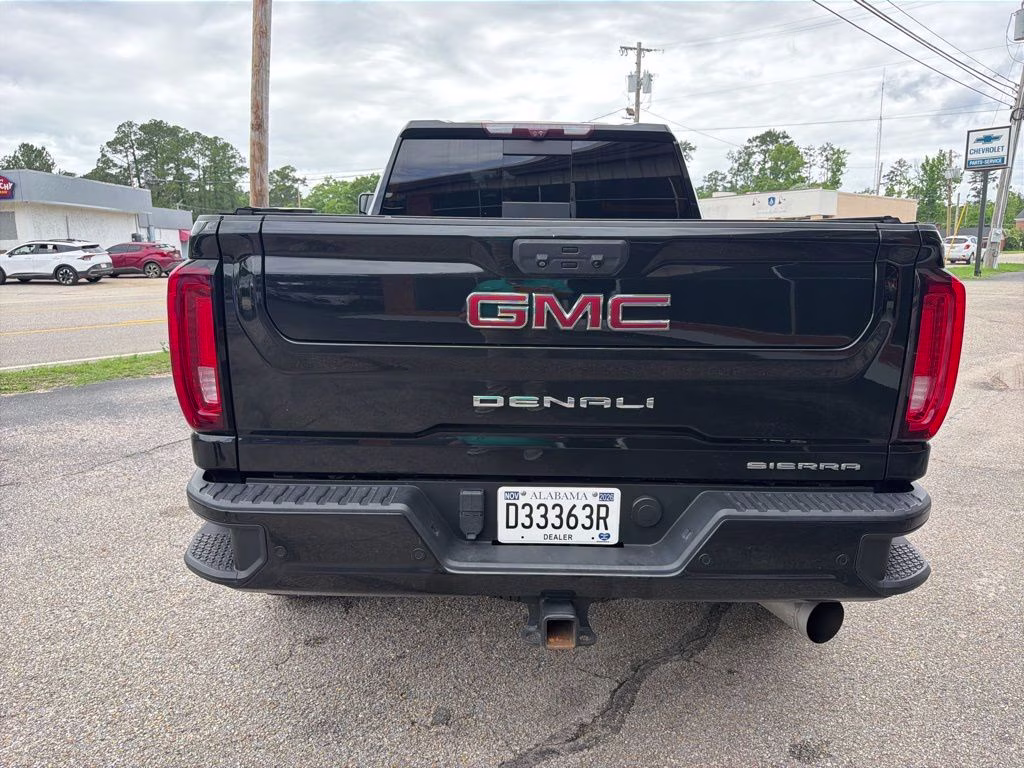 2021 Ebony Twilight Metallic GMC Sierra 2500HD Denali 4X4 Truck