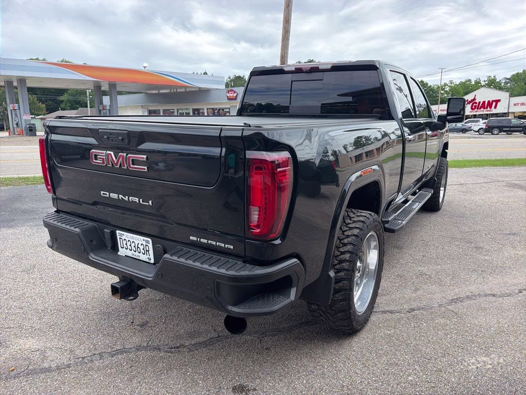 2021 Ebony Twilight Metallic GMC Sierra 2500HD Denali 4X4 Truck