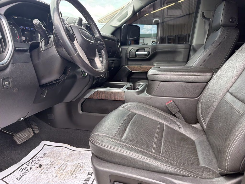 2021 Ebony Twilight Metallic GMC Sierra 2500HD Denali 4X4 Truck