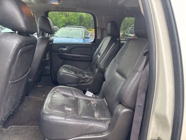 2014 White Diamond Tricoat GMC Yukon XL Denali AWD SUV
