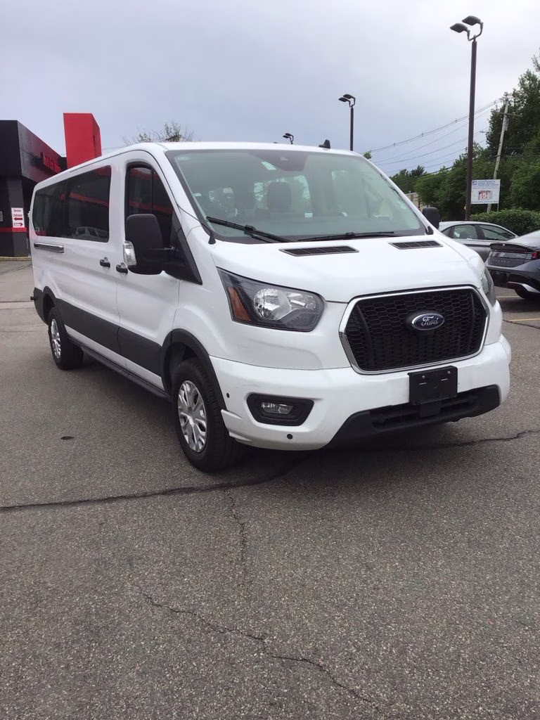 2024 Oxford White Ford Transit-350 XLT RWD Crossover