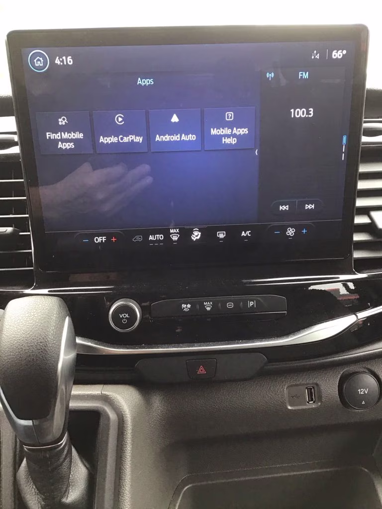 2024 Oxford White Ford Transit-350 XLT RWD Crossover