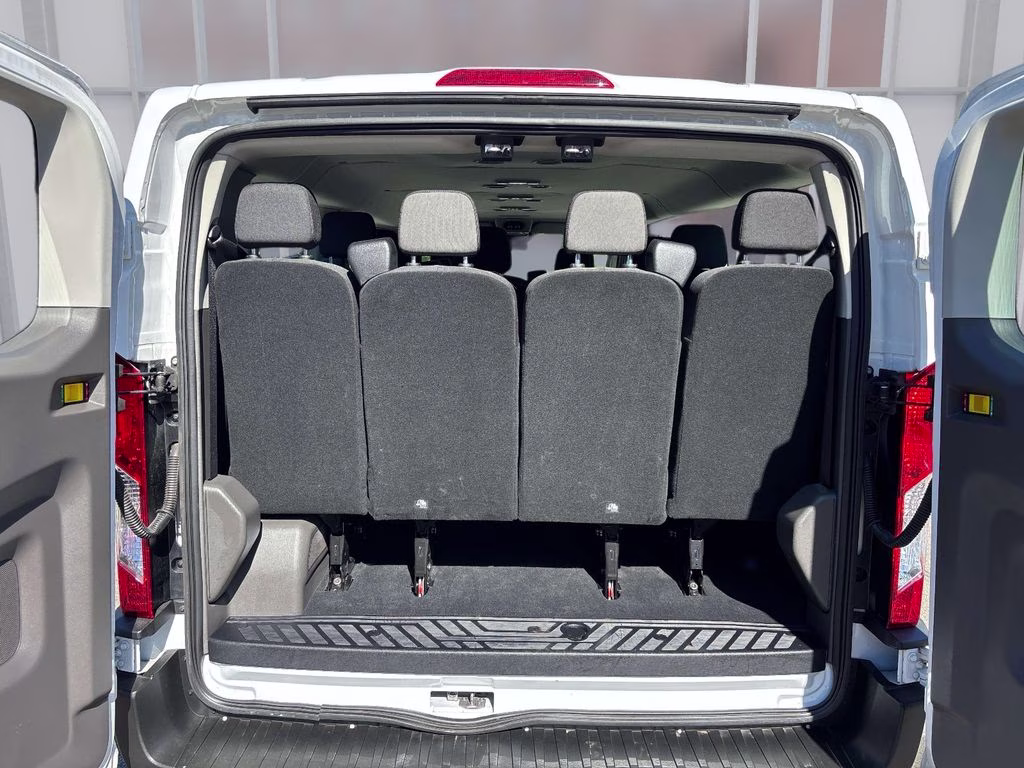 2024 Oxford White Ford Transit-350 XLT RWD Crossover