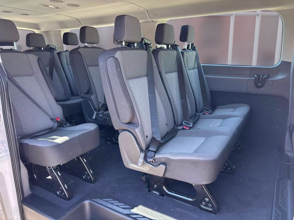2024 Oxford White Ford Transit-350 XLT RWD Crossover