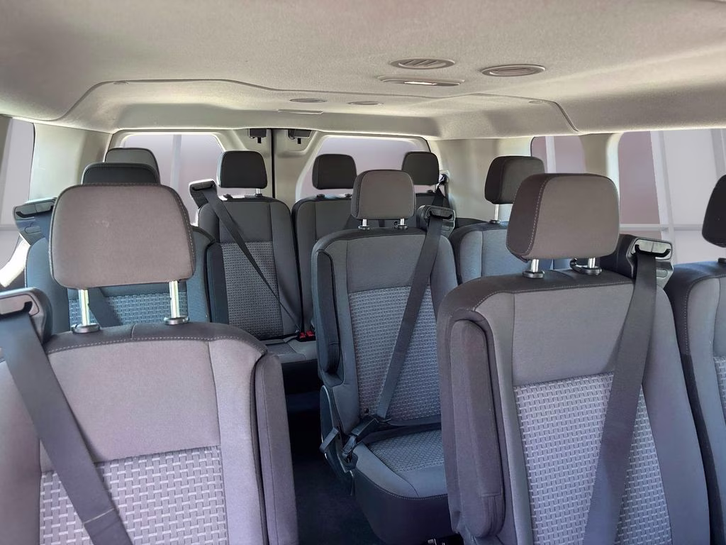 2024 Oxford White Ford Transit-350 XLT RWD Crossover