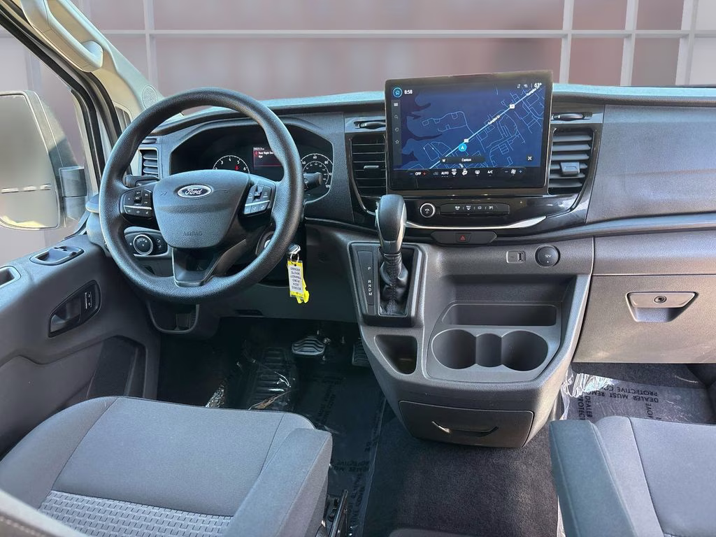 2024 Oxford White Ford Transit-350 XLT RWD Crossover