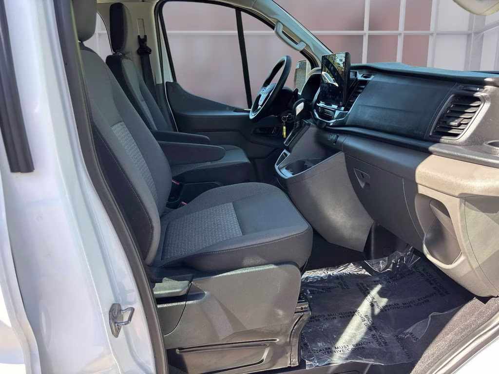 2024 Oxford White Ford Transit-350 XLT RWD Crossover