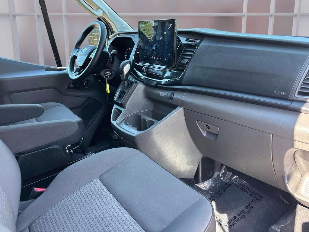 2024 Oxford White Ford Transit-350 XLT RWD Crossover