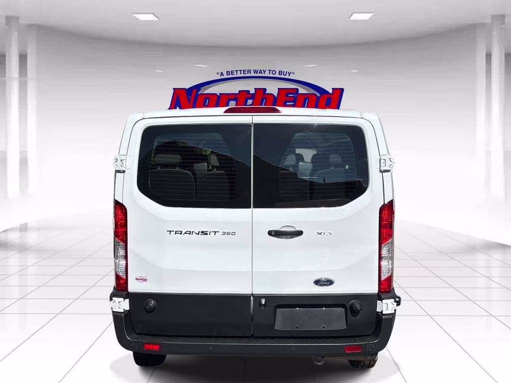 2024 Oxford White Ford Transit-350 XLT RWD Crossover