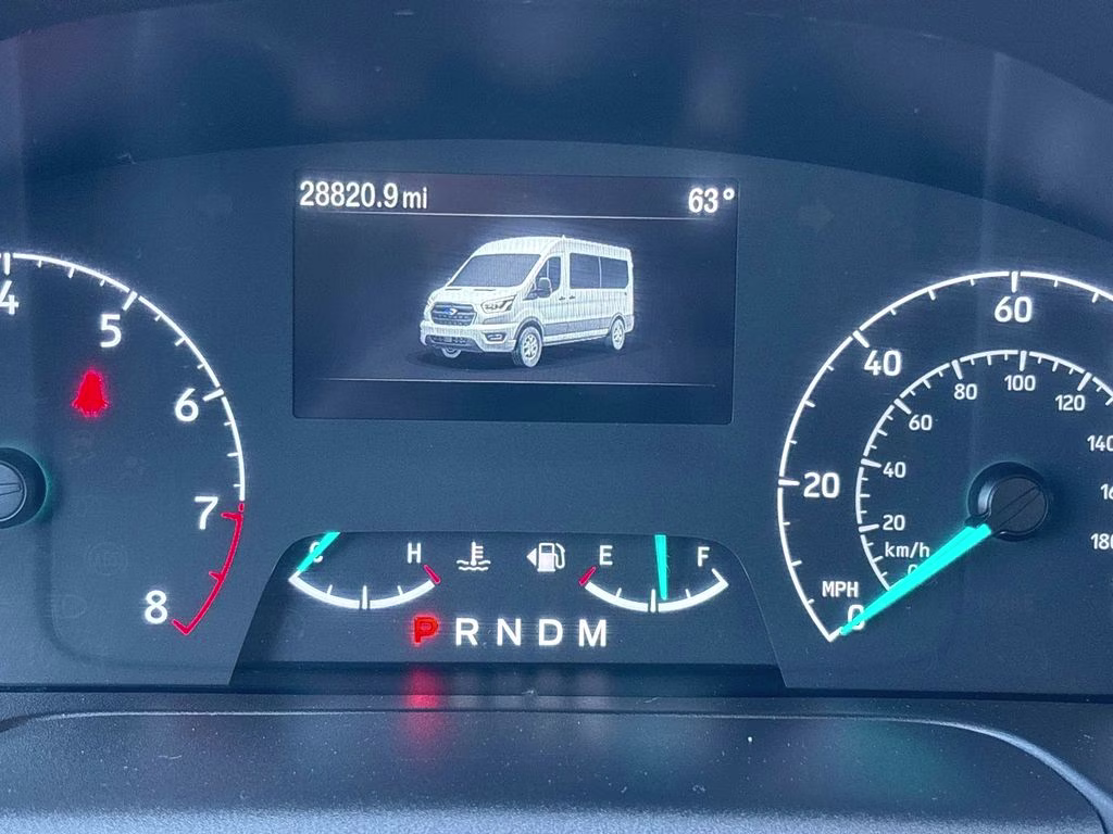 2024 Oxford White Ford Transit-350 XLT RWD Crossover