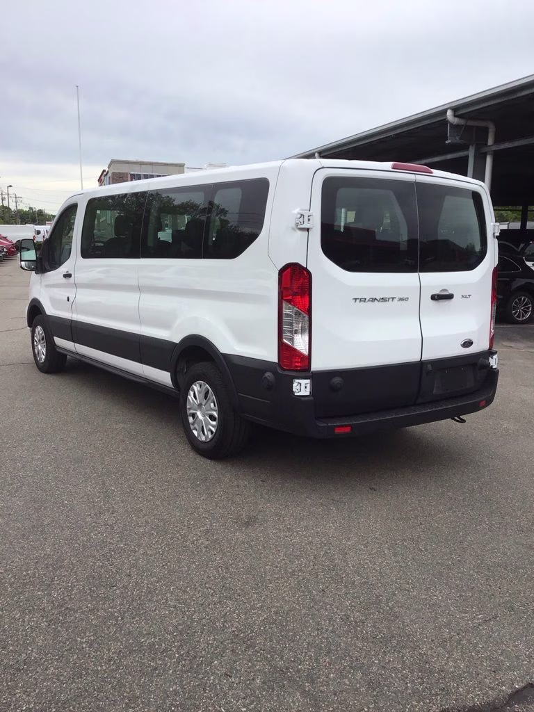 2024 Oxford White Ford Transit-350 XLT RWD Crossover