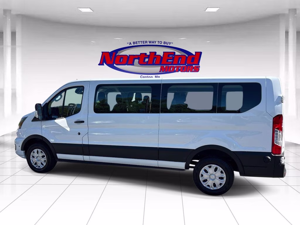 2024 Oxford White Ford Transit-350 XLT RWD Crossover