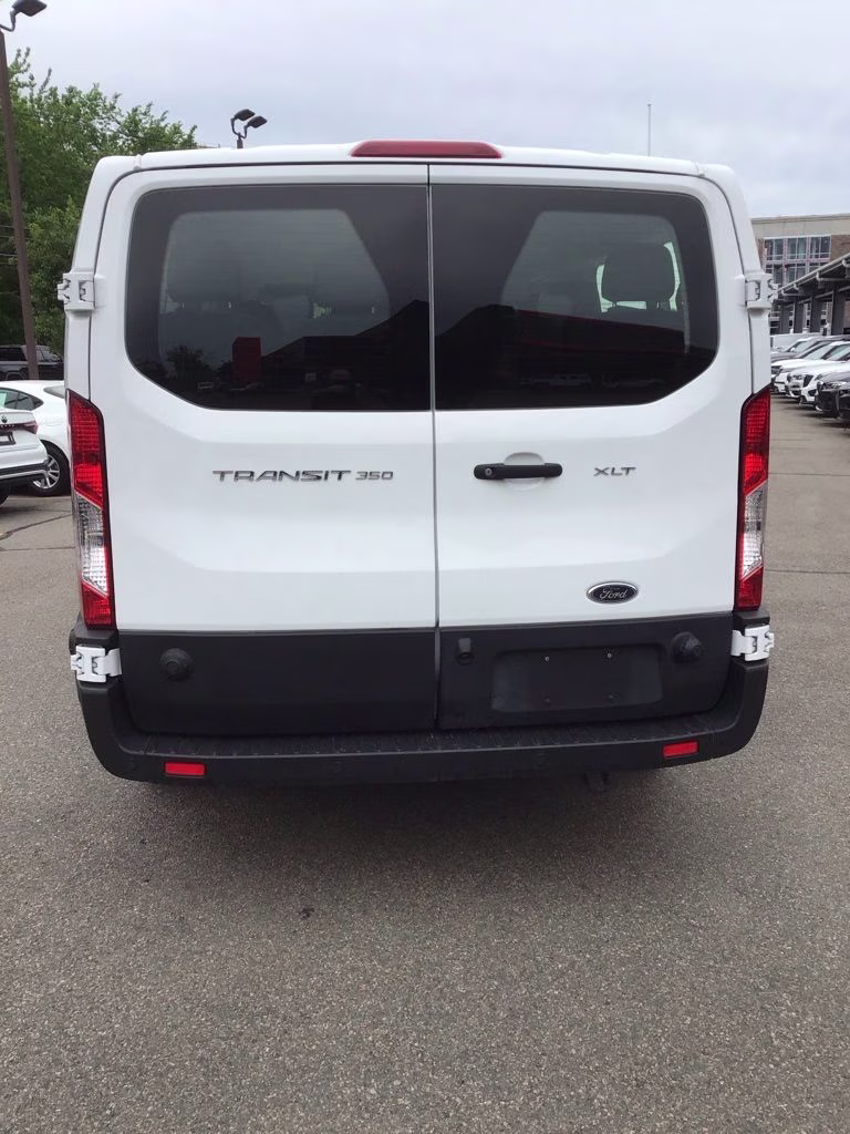 2024 Oxford White Ford Transit-350 XLT RWD Crossover