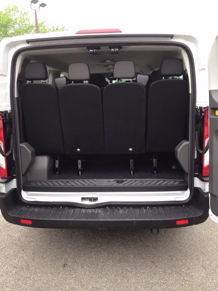 2024 Oxford White Ford Transit-350 XLT RWD Crossover
