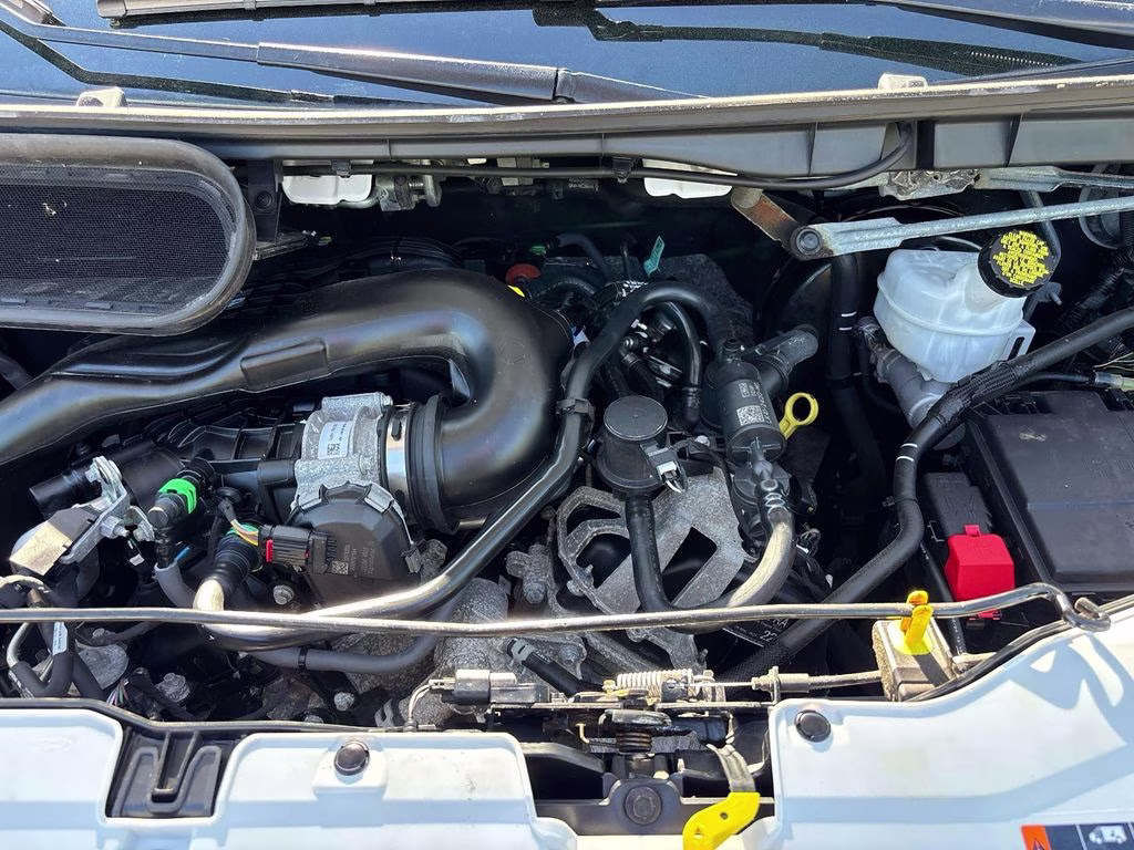 2024 Oxford White Ford Transit-350 XLT RWD Crossover