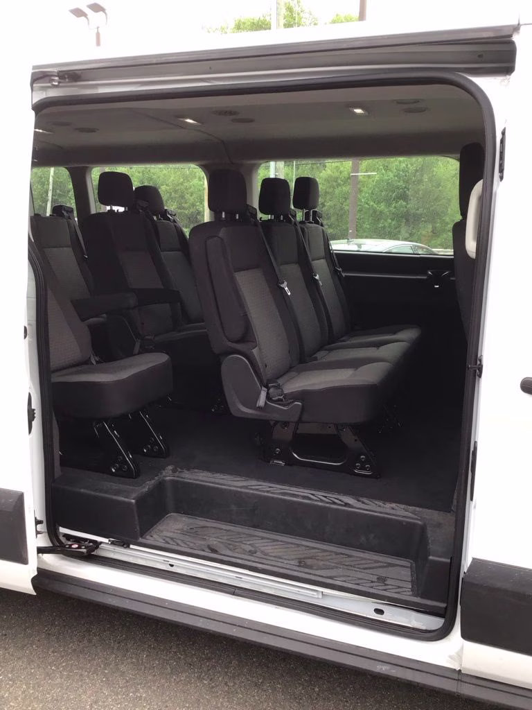 2024 Oxford White Ford Transit-350 XLT RWD Crossover