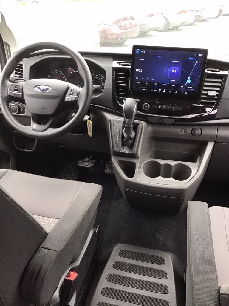 2024 Oxford White Ford Transit-350 XLT RWD Crossover