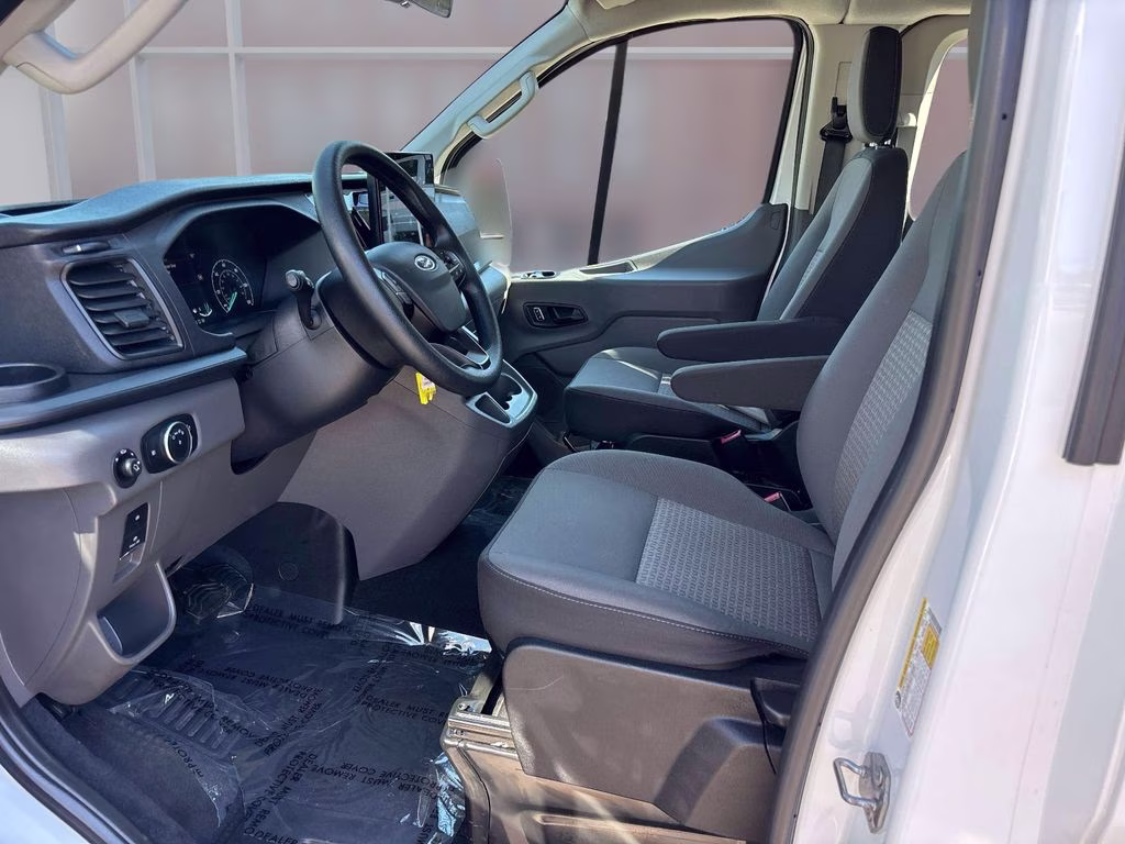 2024 Oxford White Ford Transit-350 XLT RWD Crossover