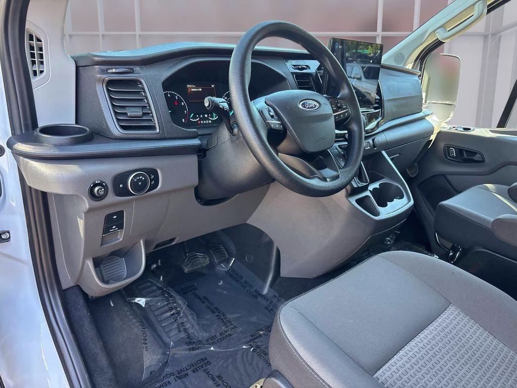 2024 Oxford White Ford Transit-350 XLT RWD Crossover