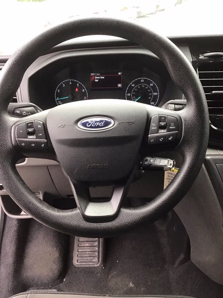 2024 Oxford White Ford Transit-350 XLT RWD Crossover