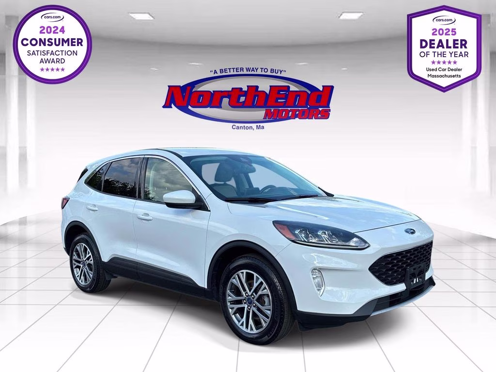 2022 Oxford White Ford Escape SEL AWD SUV