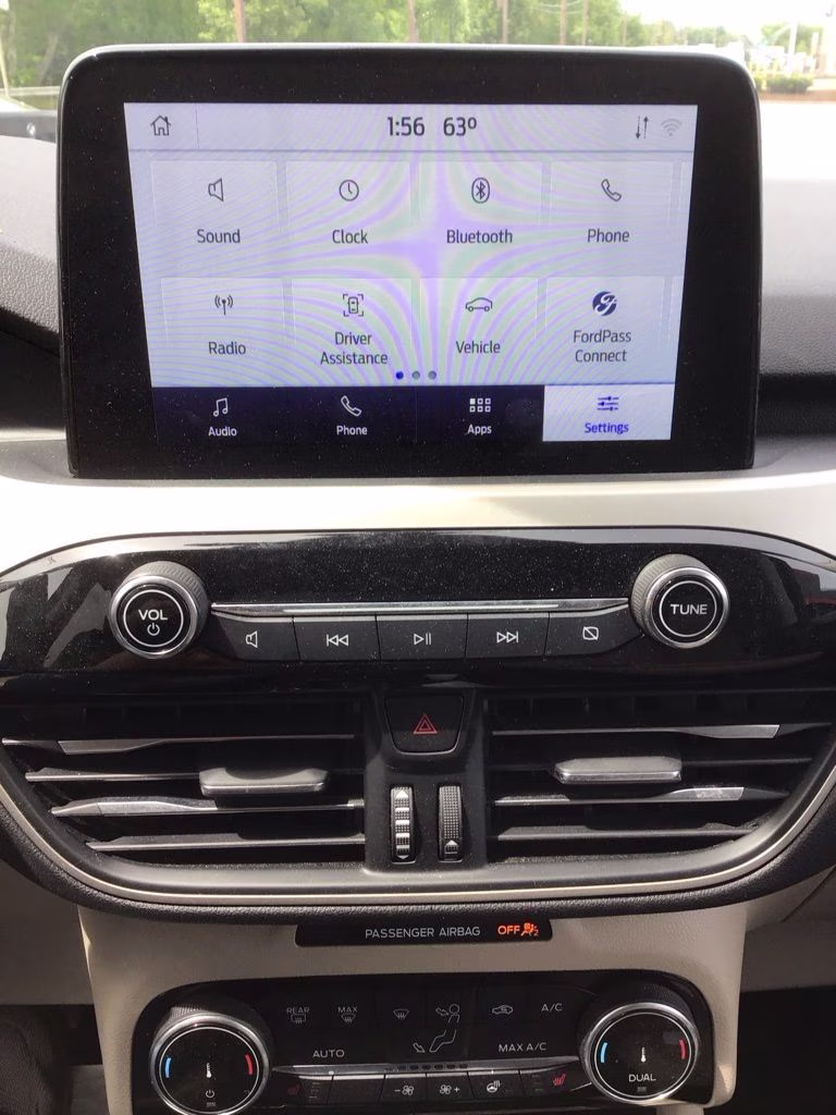 2022 Oxford White Ford Escape SEL AWD SUV