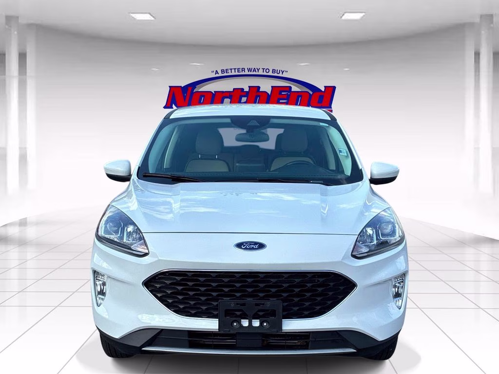 2022 Oxford White Ford Escape SEL AWD SUV