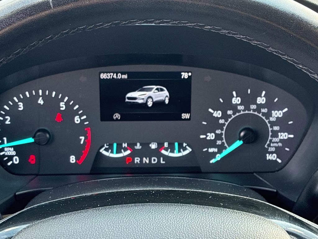 2022 Oxford White Ford Escape SEL AWD SUV