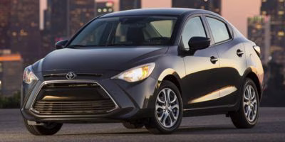 2017 Blue Toyota Yaris iA FWD Sedan
