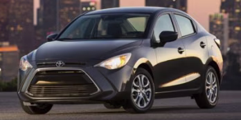 2017 Blue Toyota Yaris iA FWD Sedan