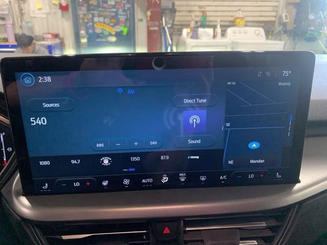 2024 Vapor Blue Ford Escape Active AWD SUV