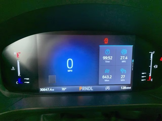 2024 Vapor Blue Ford Escape Active AWD SUV