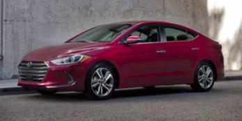 2017 Lakeside Blue Hyundai Elantra Value Edition FWD Sedan