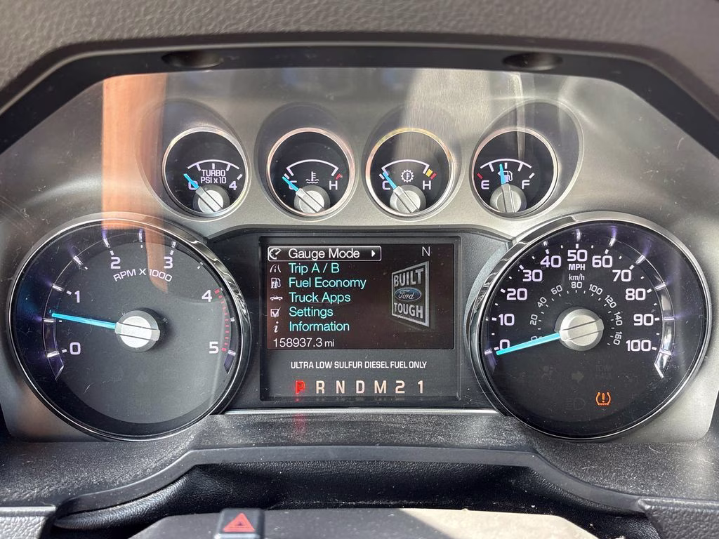 2011 Black Ford Super Duty F-250 SRW King Ranch 4X4 Truck